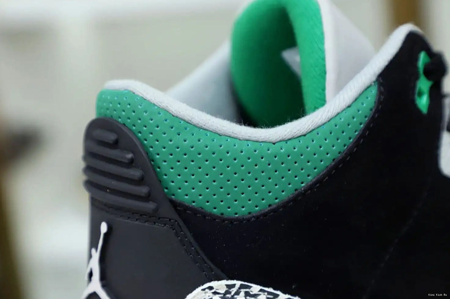Kimikick JORDAN AIR 3 GREEN PINE 0520